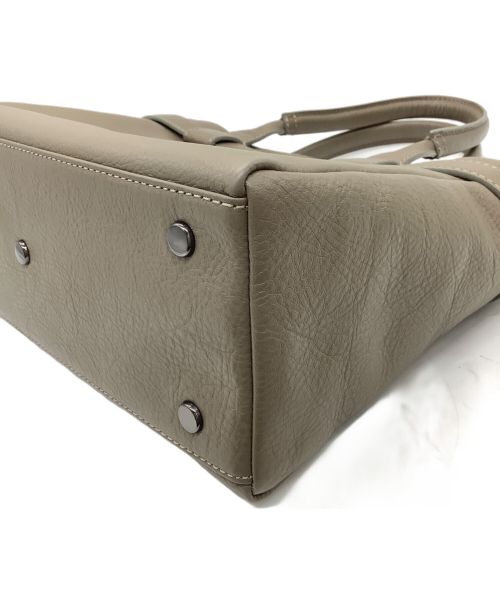 土屋鞄（ツチヤカバン）土屋鞄 (ツチヤカバン) クラルテハンディカフェトート アッシュグレーの古着・服飾アイテム