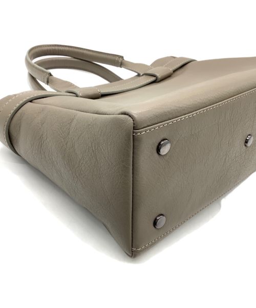 土屋鞄（ツチヤカバン）土屋鞄 (ツチヤカバン) クラルテハンディカフェトート アッシュグレーの古着・服飾アイテム