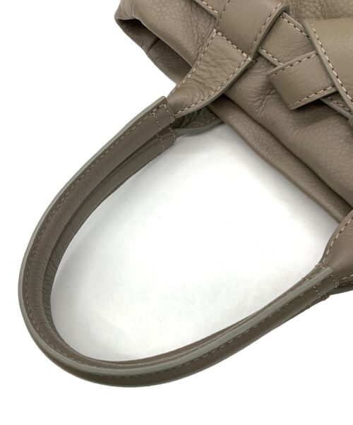 土屋鞄（ツチヤカバン）土屋鞄 (ツチヤカバン) クラルテハンディカフェトート アッシュグレーの古着・服飾アイテム