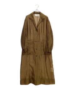 中古・古着通販】LOHEN (ローヘン) V COLLAR LIGHT JACKET グレー