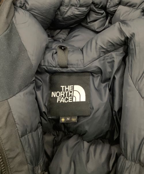 THE NORTH FACE（ザ ノース フェイス）THE NORTH FACE (ザ ノース フェイス) MOUNTAIN DOWN COAT ブラック サイズ:Mの古着・服飾アイテム