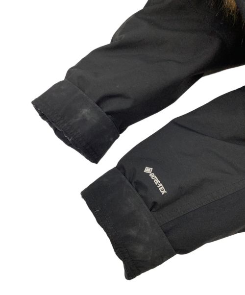 THE NORTH FACE（ザ ノース フェイス）THE NORTH FACE (ザ ノース フェイス) MOUNTAIN DOWN COAT ブラック サイズ:Mの古着・服飾アイテム