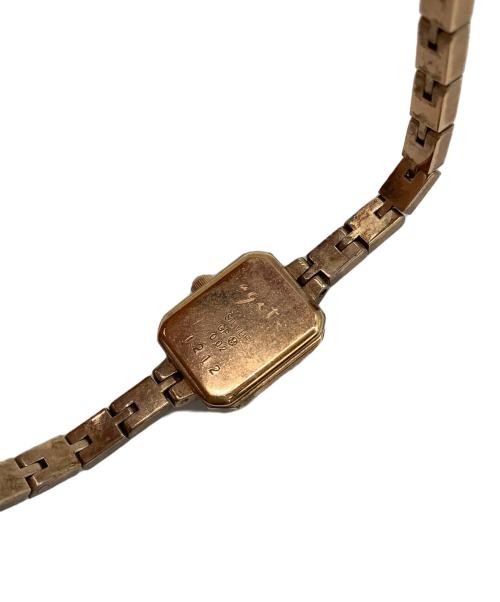 agete（アガット）agete (アガット) ジュエリーウォッチ ゴールドの古着・服飾アイテム