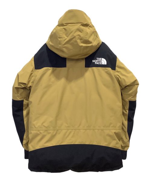 THE NORTH FACE（ザ ノース フェイス）THE NORTH FACE (ザ ノース フェイス) マウンテンダウンジャケット ブラウン×ブラック サイズ:Mの古着・服飾アイテム