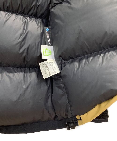 THE NORTH FACE（ザ ノース フェイス）THE NORTH FACE (ザ ノース フェイス) マウンテンダウンジャケット ブラウン×ブラック サイズ:Mの古着・服飾アイテム