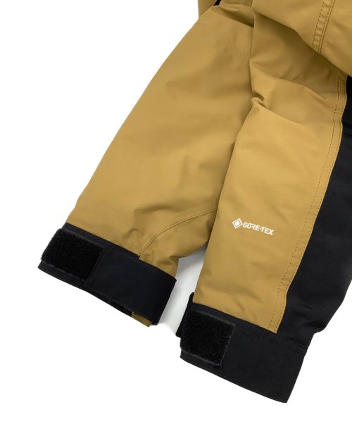 THE NORTH FACE（ザ ノース フェイス）THE NORTH FACE (ザ ノース フェイス) マウンテンダウンジャケット ブラウン×ブラック サイズ:Mの古着・服飾アイテム