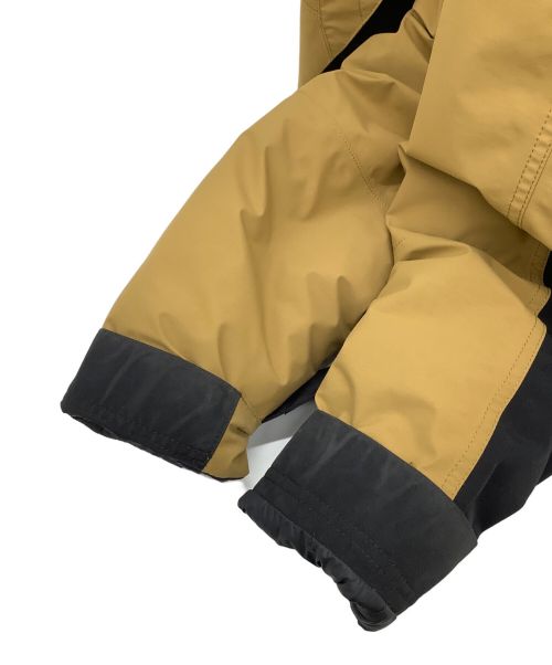 THE NORTH FACE（ザ ノース フェイス）THE NORTH FACE (ザ ノース フェイス) マウンテンダウンジャケット ブラウン×ブラック サイズ:Mの古着・服飾アイテム