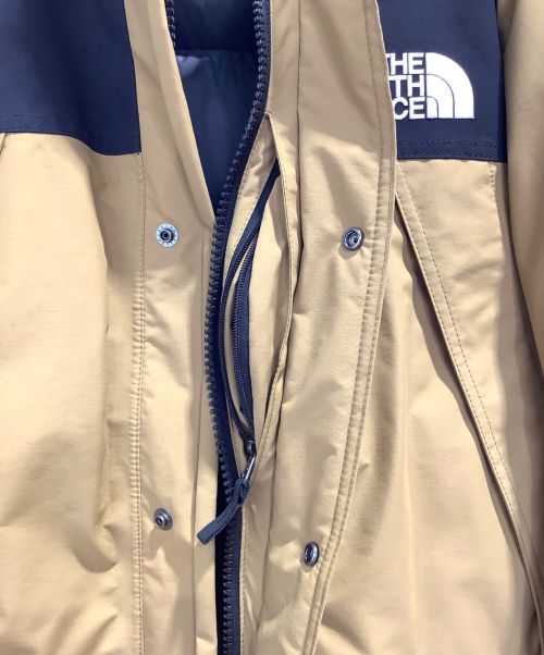 THE NORTH FACE（ザ ノース フェイス）THE NORTH FACE (ザ ノース フェイス) マウンテンダウンジャケット ブラウン×ブラック サイズ:Mの古着・服飾アイテム