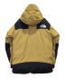 THE NORTH FACE (ザ ノース フェイス) マウンテンダウンジャケット ブラウン×ブラック サイズ:M：28000円