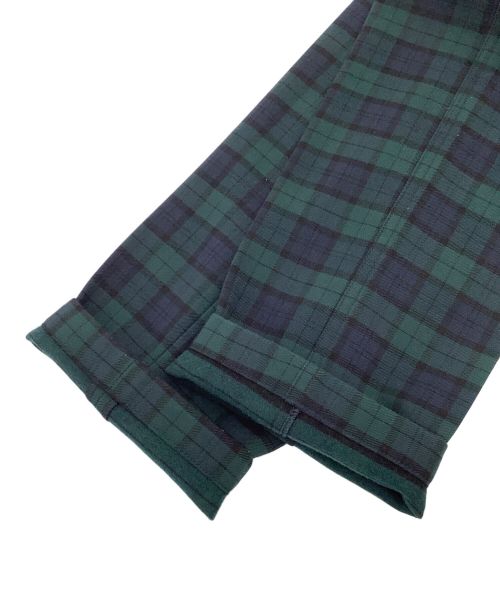 BEAMS GOLF（ビームスゴルフ）BEAMS GOLF (ビームスゴルフ) ブラックウォッチパンツ ネイビー×グリーン サイズ:Sの古着・服飾アイテム