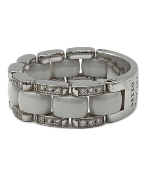 CHANEL（シャネル）CHANEL (シャネル) ミディアムリング ウルトラコレクション サイズ:-の古着・服飾アイテム