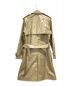 Jean Paul GAULTIER (ジャンポールゴルチェ) コーティング加工トレンチコート ベージュ サイズ:38：13000円