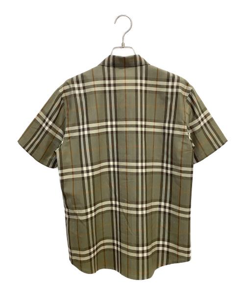 Burberry's（バーバリーズ）Burberry's (バーバリー) ノバチェック スカート セットアップ オリーブ サイズ:7R/9ARの古着・服飾アイテム