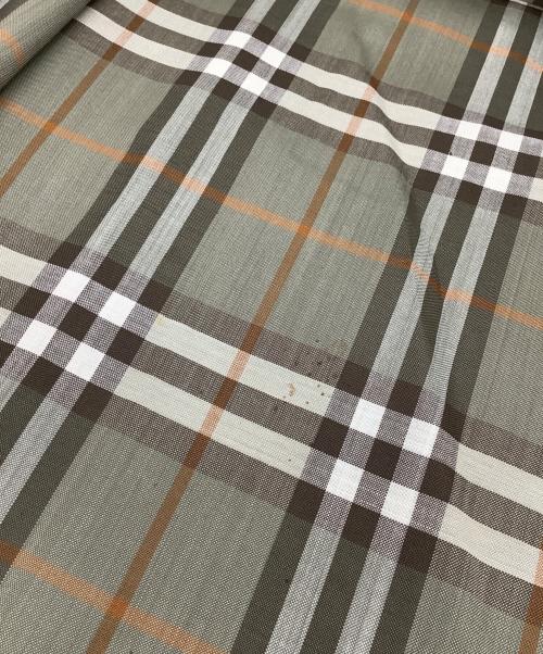 Burberry's（バーバリーズ）Burberry's (バーバリー) ノバチェック スカート セットアップ オリーブ サイズ:7R/9ARの古着・服飾アイテム