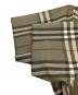 中古・古着 Burberry's (バーバリー) ノバチェック スカート セットアップ オリーブ サイズ:7R/9AR：7000円