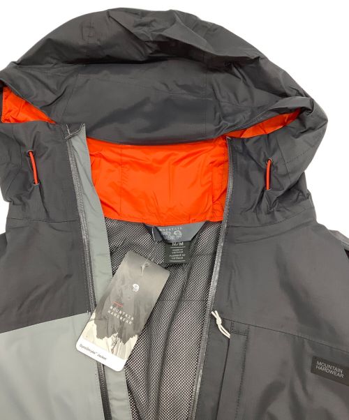 MOUNTAIN HARD WEAR（マウンテンハードウェア）MOUNTAIN HARD WEAR (マウンテンハードウェア) DynoStryke Jacket グレー サイズ:M 未使用品の古着・服飾アイテム