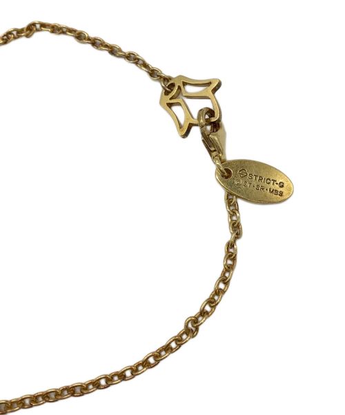 JAM HOME MADE（ジャムホームメイド）JAM HOME MADE (ジャムホームメイド) 機動戦士ガンダム 鉄血のオルフェンズ ブレスレット ゴールドカラーの古着・服飾アイテム