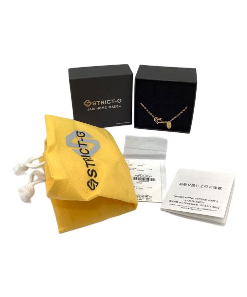 JAM HOME MADE（ジャムホームメイド）JAM HOME MADE (ジャムホームメイド) 機動戦士ガンダム 鉄血のオルフェンズ ブレスレット ゴールドカラーの古着・服飾アイテム