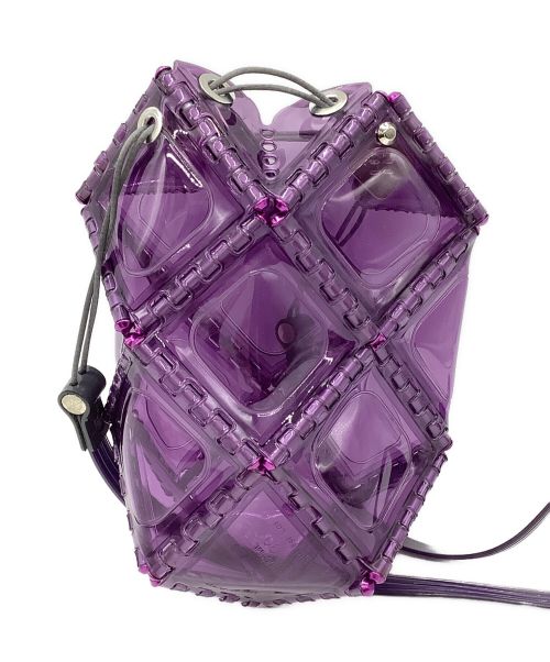 52 BY HIKARUMATSUMURA（ゴジュウニバイヒカルマツムラ）52 BY HIKARUMATSUMURA (ゴジュウニバイヒカルマツムラ) ASTERISK-Small パープルの古着・服飾アイテム