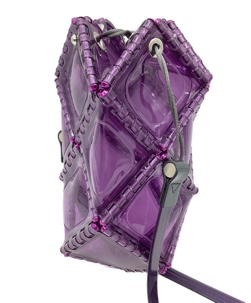 52 BY HIKARUMATSUMURA（ゴジュウニバイヒカルマツムラ）52 BY HIKARUMATSUMURA (ゴジュウニバイヒカルマツムラ) ASTERISK-Small パープルの古着・服飾アイテム