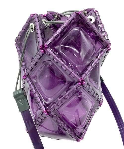 52 BY HIKARUMATSUMURA（ゴジュウニバイヒカルマツムラ）52 BY HIKARUMATSUMURA (ゴジュウニバイヒカルマツムラ) ASTERISK-Small パープルの古着・服飾アイテム