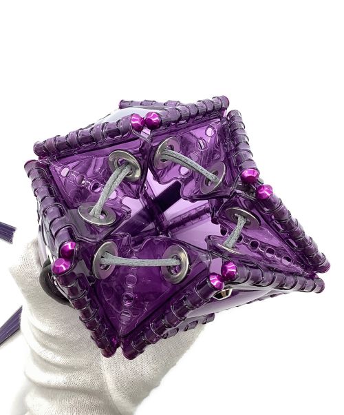 52 BY HIKARUMATSUMURA（ゴジュウニバイヒカルマツムラ）52 BY HIKARUMATSUMURA (ゴジュウニバイヒカルマツムラ) ASTERISK-Small パープルの古着・服飾アイテム