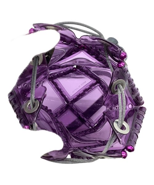 52 BY HIKARUMATSUMURA（ゴジュウニバイヒカルマツムラ）52 BY HIKARUMATSUMURA (ゴジュウニバイヒカルマツムラ) ASTERISK-Small パープルの古着・服飾アイテム