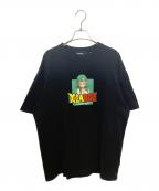 X-LARGE×ドラゴンボールエクストララージ×ドラゴンボール）の古着「プリントTシャツ」｜ブラック