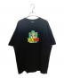 X-LARGE（エクストララージ）の古着「プリントTシャツ」｜ブラック
