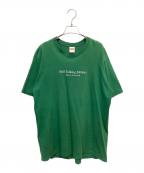 SUPREMEシュプリーム）の古着「Still Talking Tee」｜グリーン