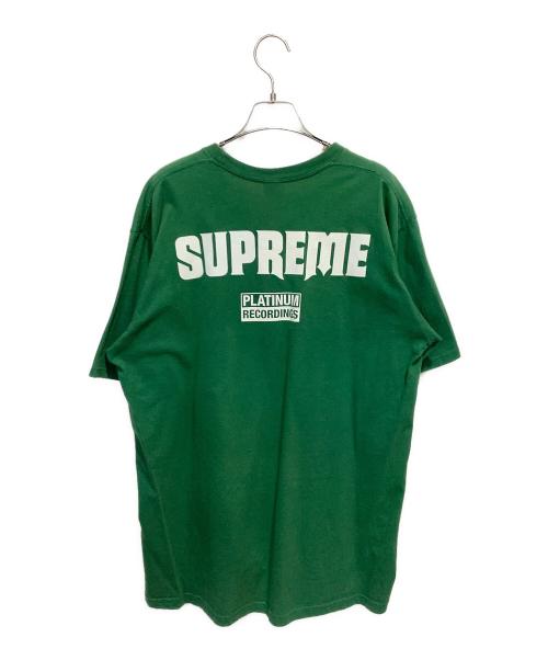 SUPREME（シュプリーム）Supreme (シュプリーム) Still Talking Tee グリーン サイズ:Lの古着・服飾アイテム