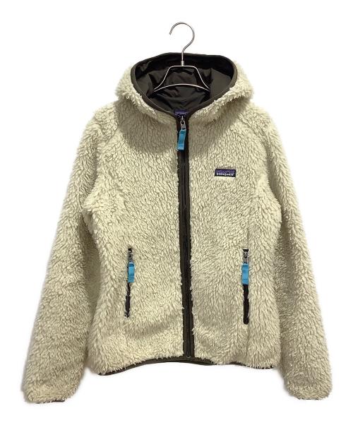 Patagonia（パタゴニア）Patagonia (パタゴニア) レトロXフリースカーディガン ホワイト サイズ:Sの古着・服飾アイテム