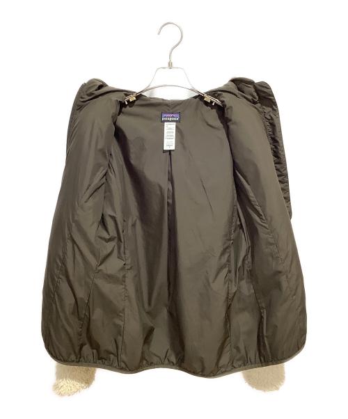 Patagonia（パタゴニア）Patagonia (パタゴニア) レトロXフリースカーディガン ホワイト サイズ:Sの古着・服飾アイテム