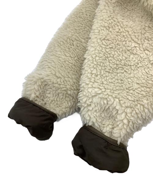 Patagonia（パタゴニア）Patagonia (パタゴニア) レトロXフリースカーディガン ホワイト サイズ:Sの古着・服飾アイテム