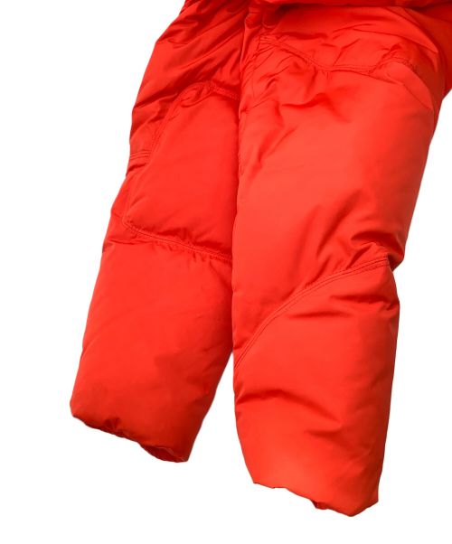 adidas Originals（アディダスオリジナル）adidas Originals (アディダスオリジナル) ダウンジャケット レッド サイズ:36の古着・服飾アイテム