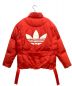 adidas Originals (アディダスオリジナル) ダウンジャケット レッド サイズ:36：8000円