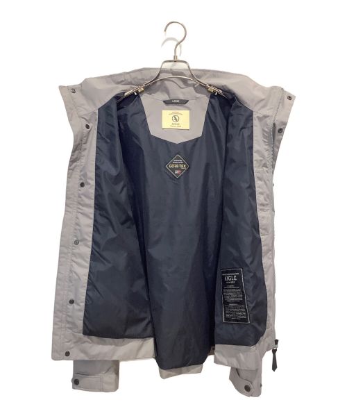 AIGLE（エーグル）AIGLE (エーグル) ビービスジャケット グレー サイズ:LARGEの古着・服飾アイテム