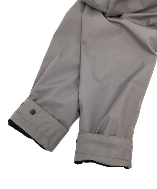 AIGLE（エーグル）AIGLE (エーグル) ビービスジャケット グレー サイズ:LARGEの古着・服飾アイテム