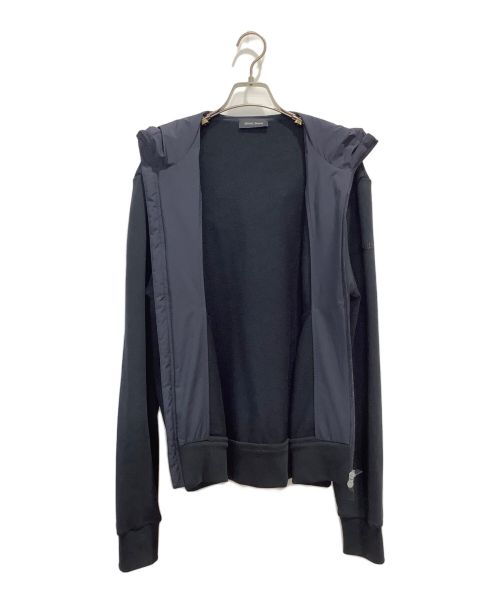 HERNO（ヘルノ）HERNO (ヘルノ) ジップアップフーディ ネイビー サイズ:50の古着・服飾アイテム