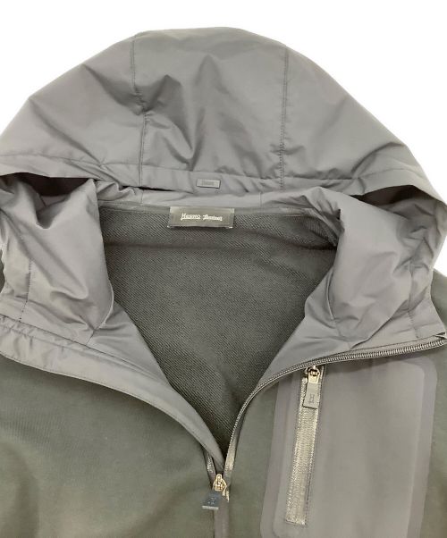 HERNO（ヘルノ）HERNO (ヘルノ) ジップアップフーディ ネイビー サイズ:50の古着・服飾アイテム