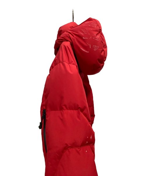 POLO RALPH LAUREN（ポロ・ラルフローレン）POLO RALPH LAUREN (ポロ・ラルフローレン) ダウンジャケット レッド サイズ:Sの古着・服飾アイテム