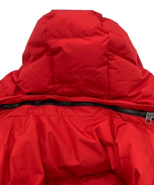 POLO RALPH LAUREN（ポロ・ラルフローレン）POLO RALPH LAUREN (ポロ・ラルフローレン) ダウンジャケット レッド サイズ:Sの古着・服飾アイテム