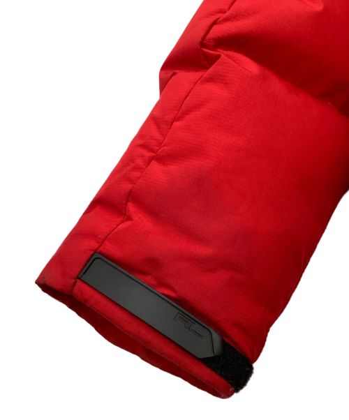 POLO RALPH LAUREN（ポロ・ラルフローレン）POLO RALPH LAUREN (ポロ・ラルフローレン) ダウンジャケット レッド サイズ:Sの古着・服飾アイテム