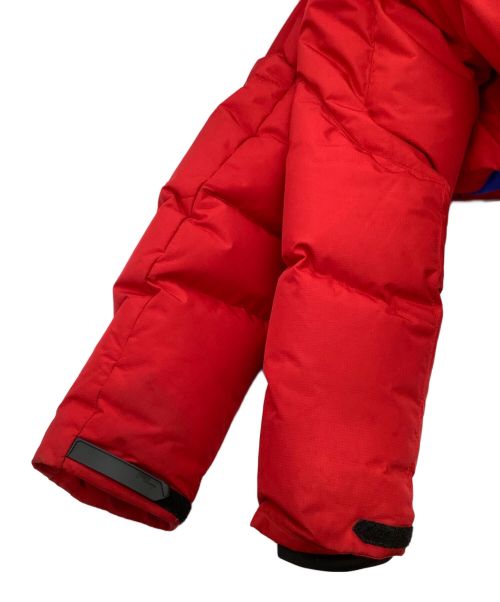 POLO RALPH LAUREN（ポロ・ラルフローレン）POLO RALPH LAUREN (ポロ・ラルフローレン) ダウンジャケット レッド サイズ:Sの古着・服飾アイテム