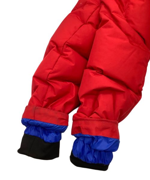 POLO RALPH LAUREN（ポロ・ラルフローレン）POLO RALPH LAUREN (ポロ・ラルフローレン) ダウンジャケット レッド サイズ:Sの古着・服飾アイテム