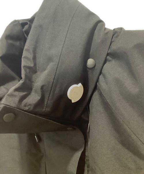 MONCLER GENIUS（モンクレール ジーニアス）MONCLER GENIUS (モンクレール ジーニアス) HYKE (ハイク) 22AW VANILIS GILET ブラック サイズ:1の古着・服飾アイテム