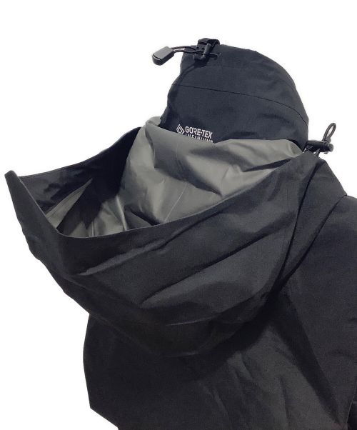 MONCLER GENIUS（モンクレール ジーニアス）MONCLER GENIUS (モンクレール ジーニアス) HYKE (ハイク) 22AW VANILIS GILET ブラック サイズ:1の古着・服飾アイテム