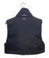 MONCLER GENIUS (モンクレール ジーニアス) HYKE (ハイク) 22AW VANILIS GILET ブラック サイズ:1：62000円