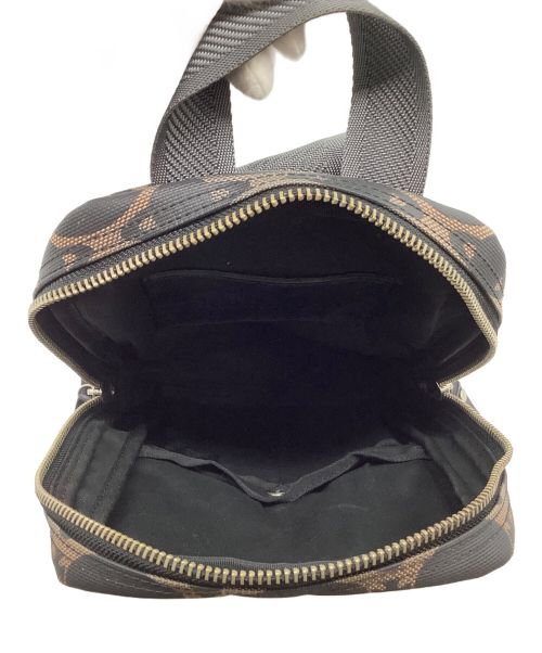 Vivienne Westwood（ヴィヴィアンウエストウッド）Vivienne Westwood (ヴィヴィアンウエストウッド) ワンショルダーバッグ ブラック×カーキの古着・服飾アイテム