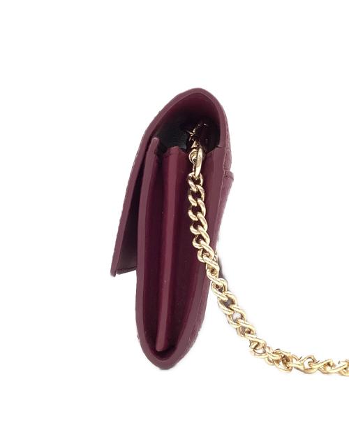 COLE HAAN（コールハーン）COLE HAAN (コールハーン) ターンロックウォレット パープルの古着・服飾アイテム